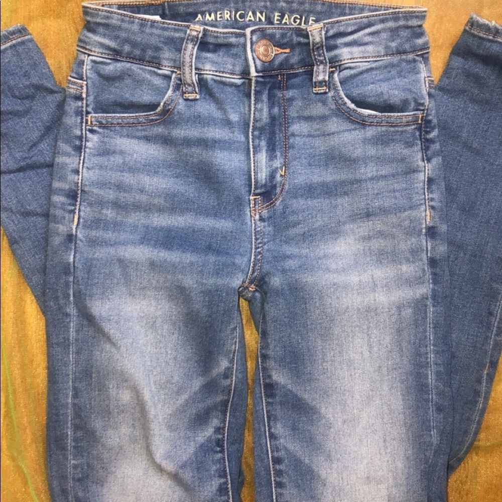 American Eagle Ne(x)t Level Hi-Rise Jeans